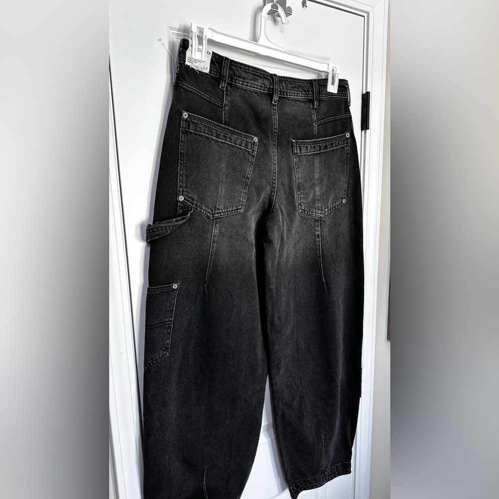 Free People We The Free Loren High Rise Carpenter Barrel Jeans Size 28 NWT - Picture 6 of 15